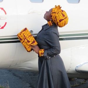 Authentic Afro-Fabric Accessories #Mabelle